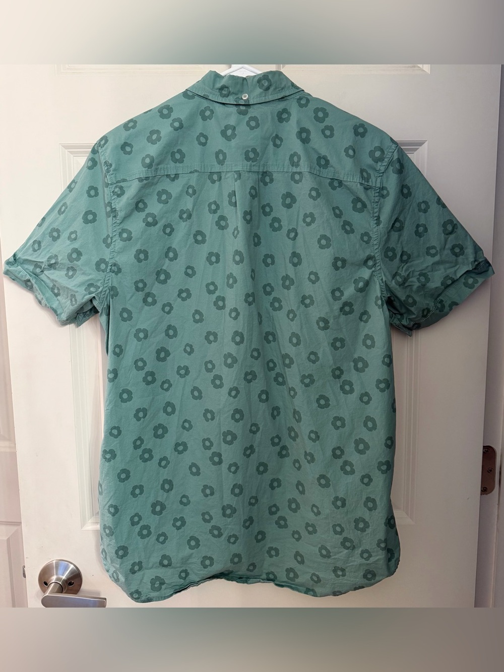 Chubbies Stretch Cotton Regular Fit in Green Floral Print, Size L - Picture 7 of 10